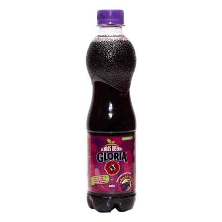 chicha morada gloria 400ml